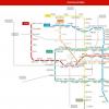 郑州地铁线路图 高清版可下载(附首末班运营时间+票价+规划)