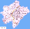 陆良县旅游地图